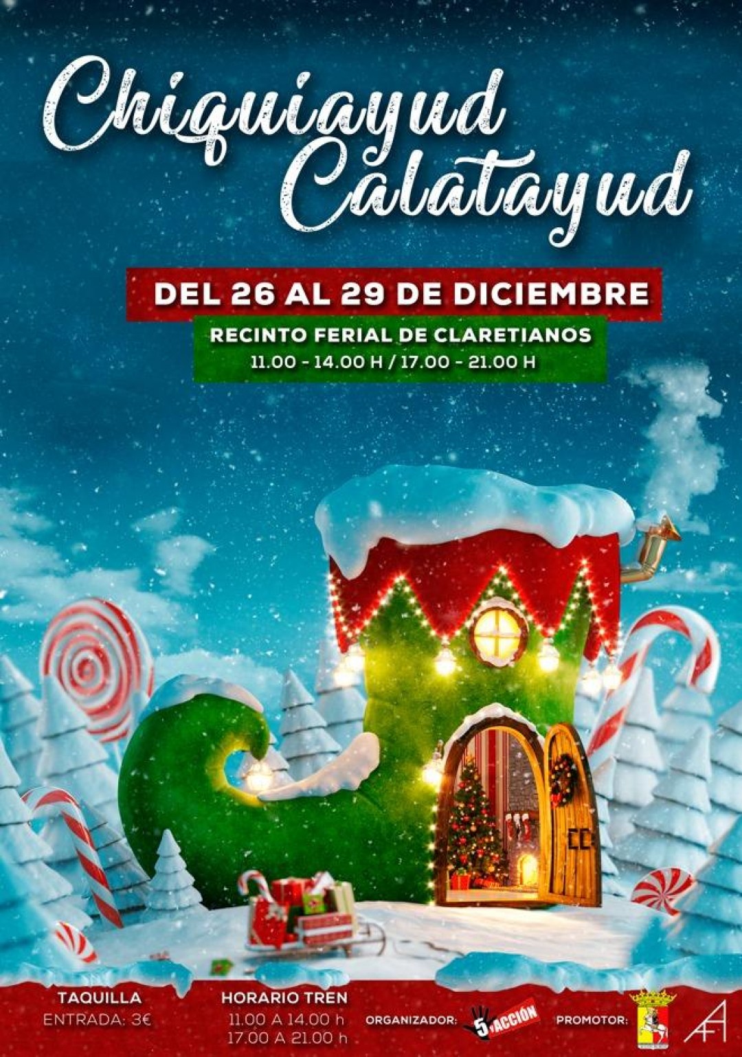 Chiquiayud-Recinto Ferial Calatayud