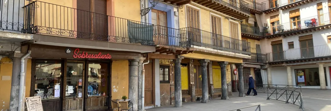 La Sobresaliente tienda de recuerdos y souvenirs. Visitas guiadas y free tour en Calatayud. Qué ver en Calatayud