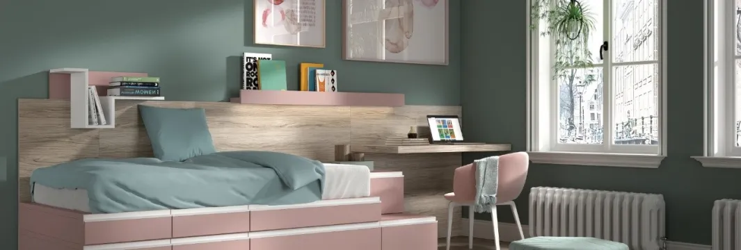 Dormitorio juvenil