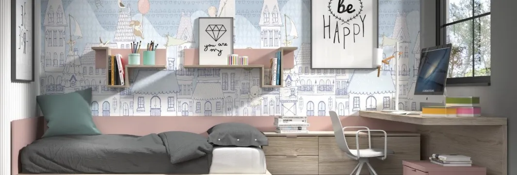Dormitorio juvenil