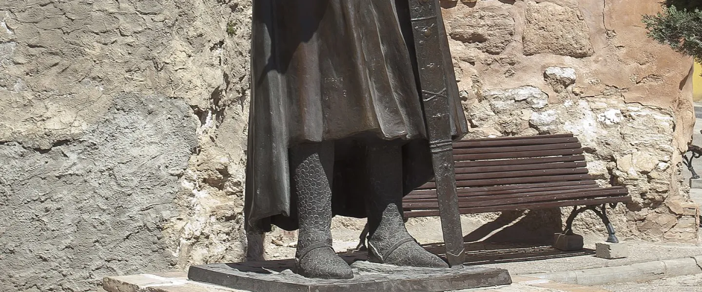 Estatua Alfonso I El Batallador calatayud