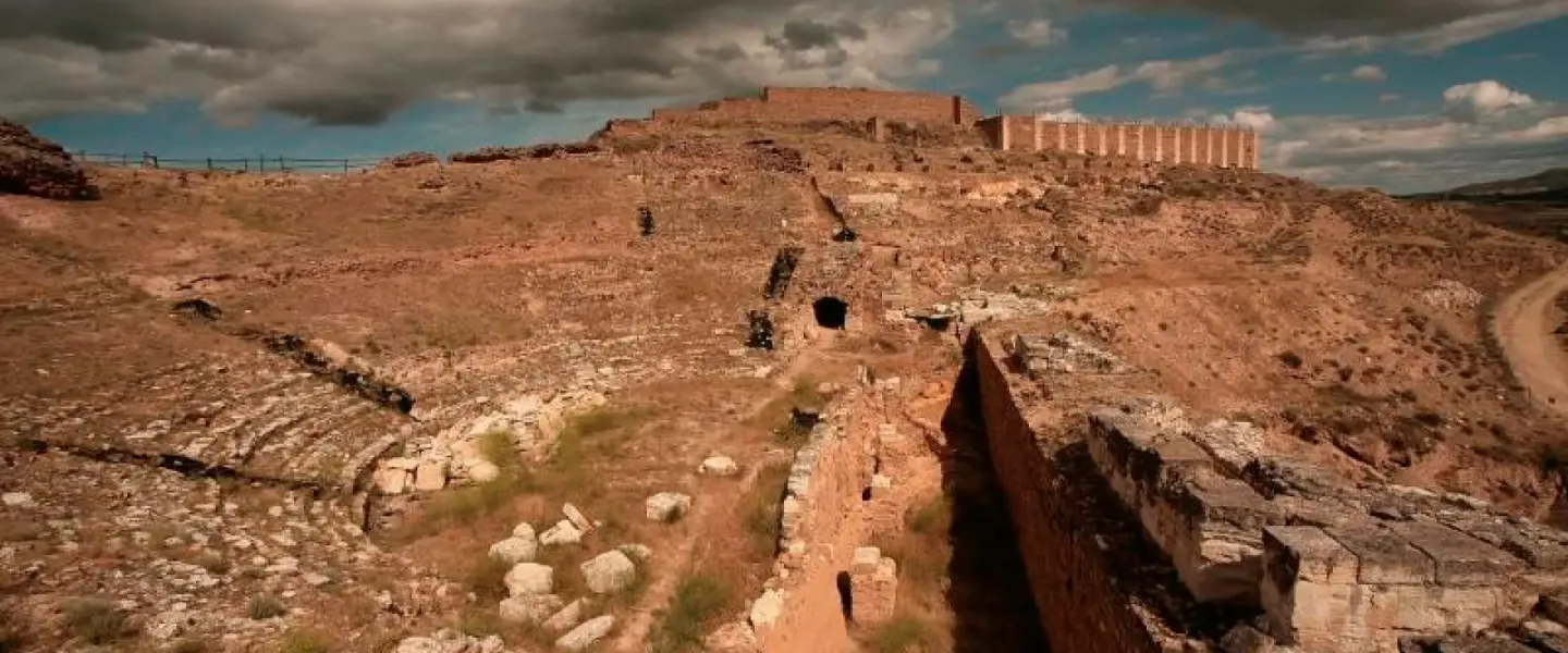 Yacimiento arqueológico de Bílbilis Calatayud