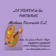 Logo la tienda de las pinturas