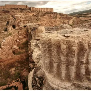 Columna Yacimiento arqueológico de Bílbilis