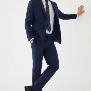 Traje azul 