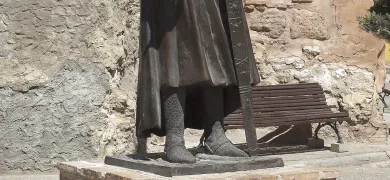 Estatua Alfonso I El Batallador calatayud