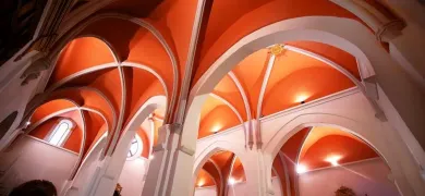 Iglesia de San Andrés interior