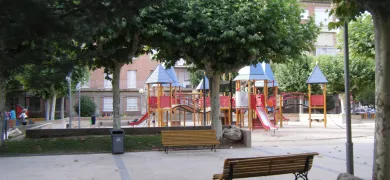 Plaza del Justicia de Aragón Calatayud