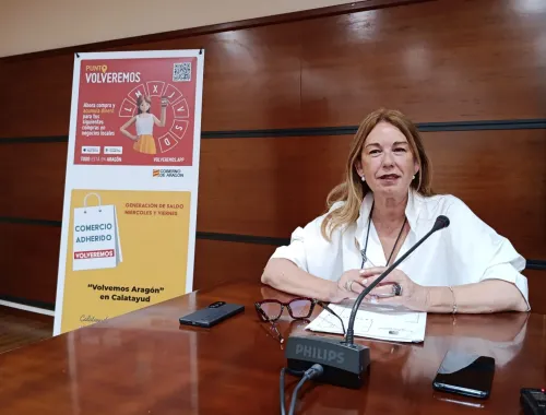 Mar López, Concejal delegado de comercio y ferias. 