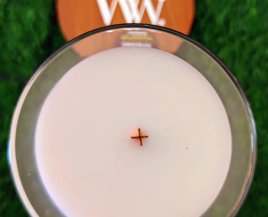 Velas woodwick.