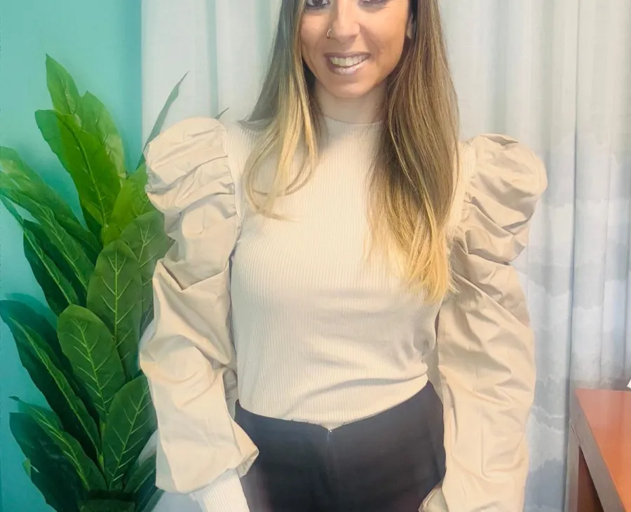Camiseta abullonada 
