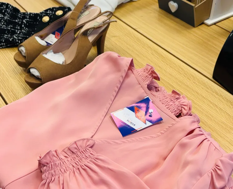 Blusa elegante