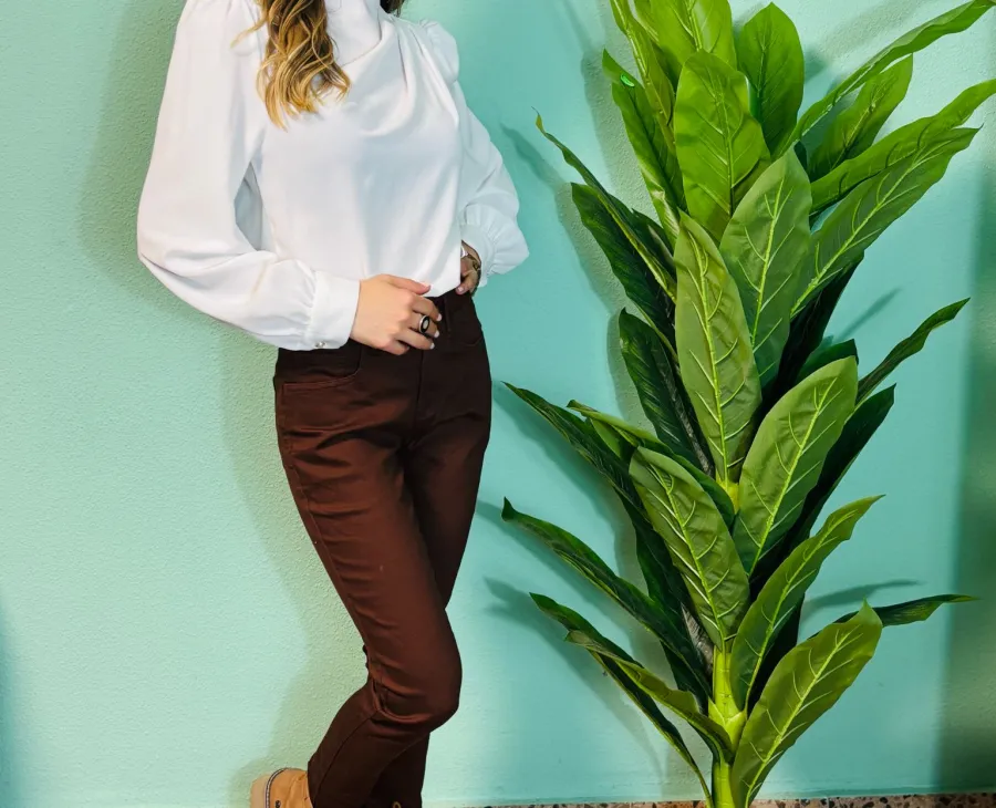Blusa blanca 
