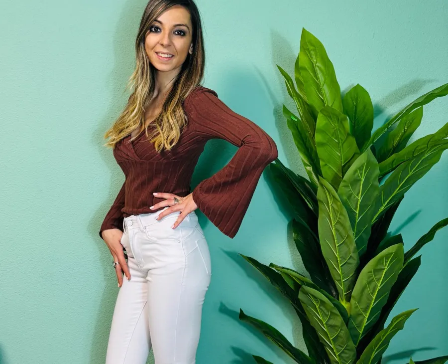 jeans blanco