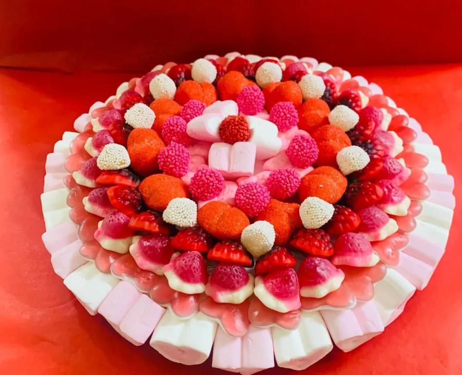Tarta Gominolas 