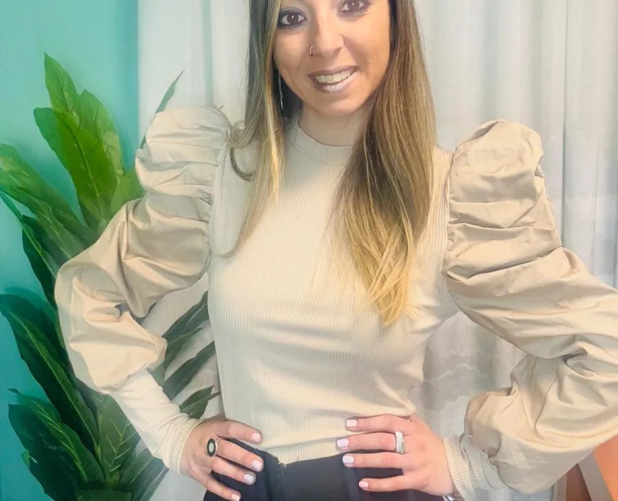 Camiseta abullonada 