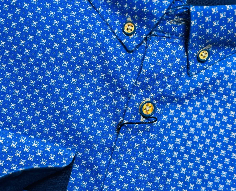 Camisa azulona 