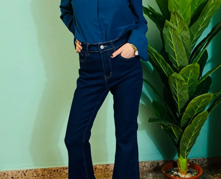 Jeans campana 