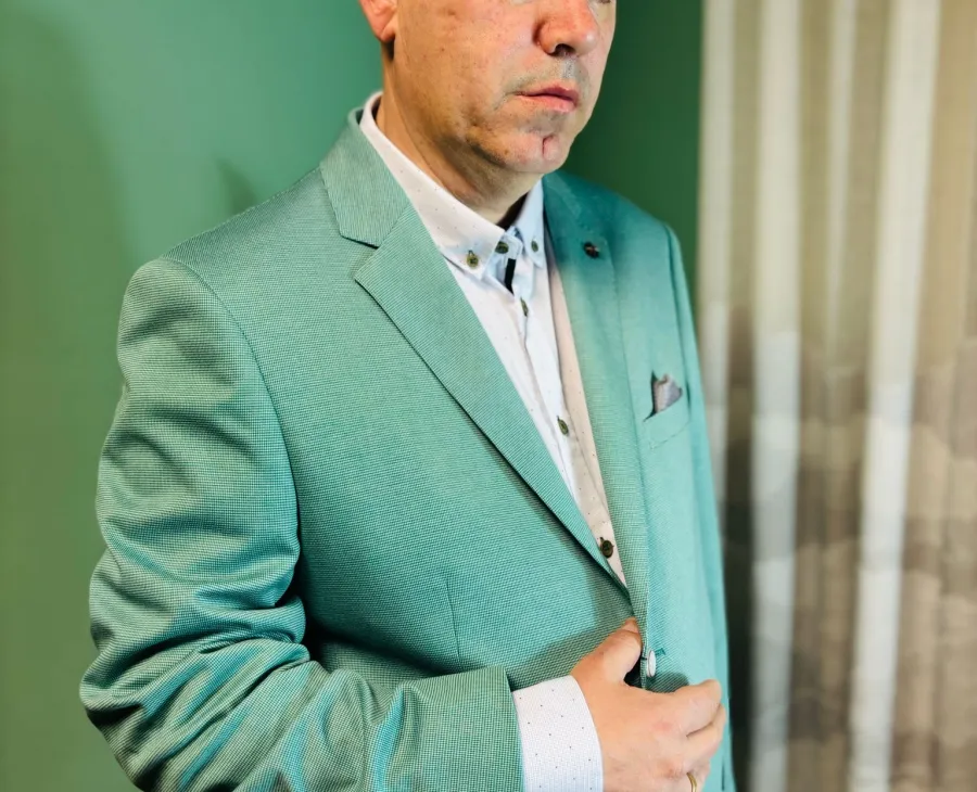 Traje Oxford