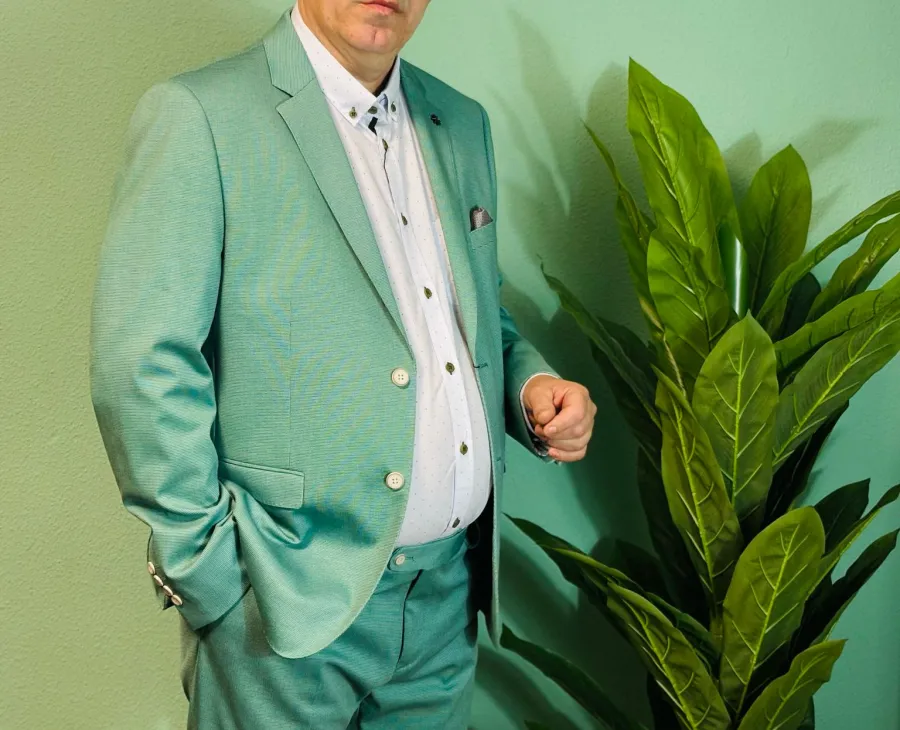 Traje Oxford
