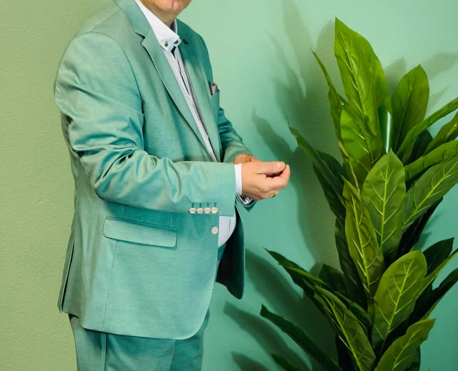 Traje Oxford