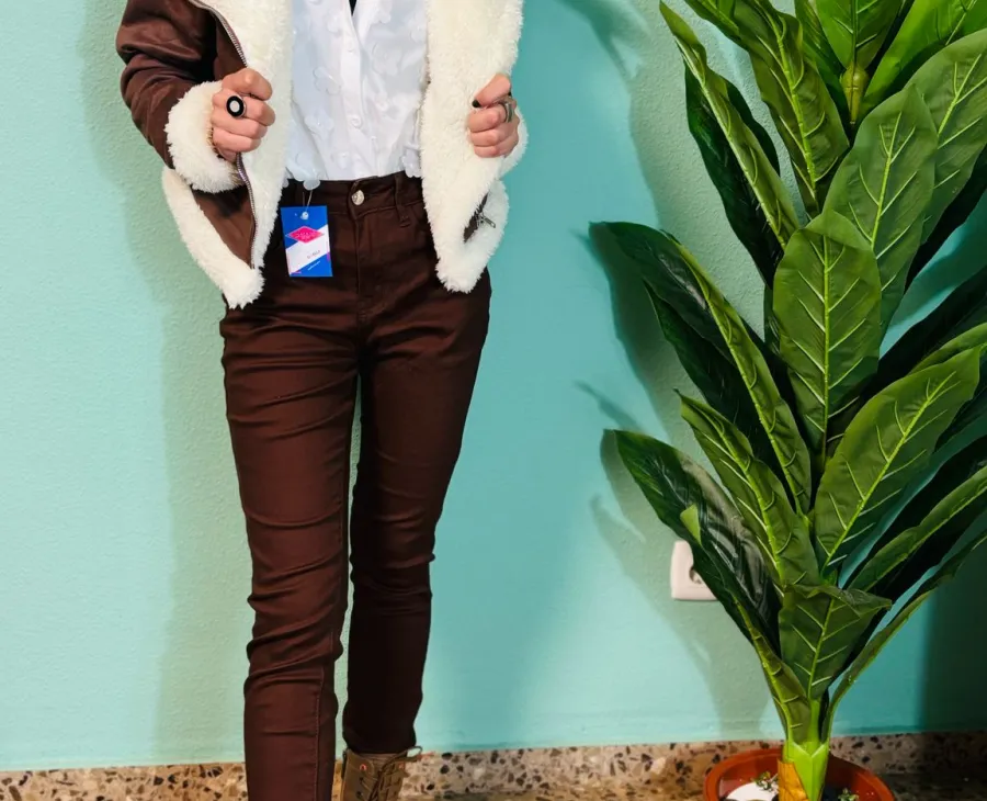 Pantalon Marrón