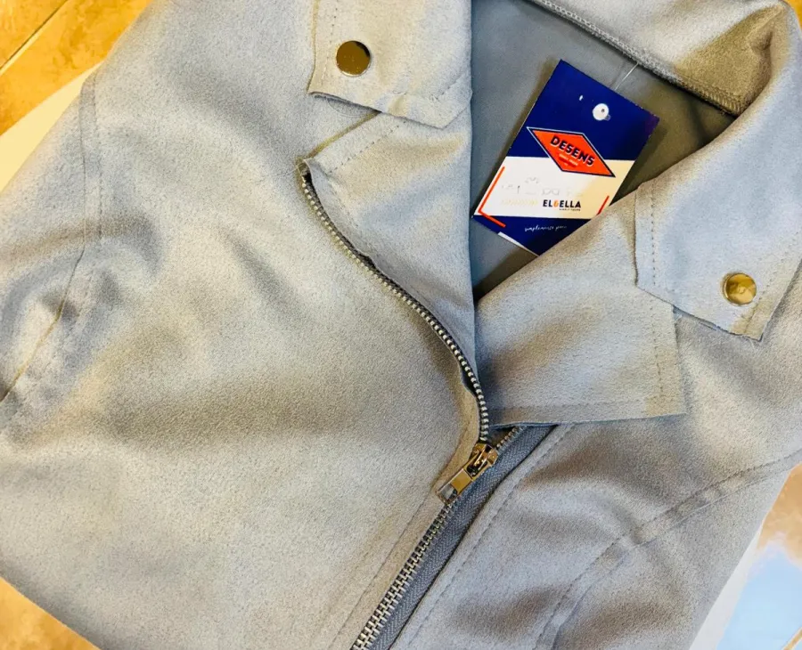 Chaqueta antelina 