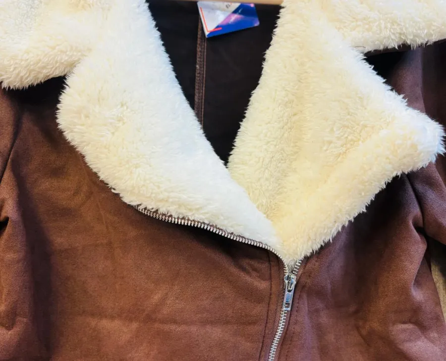 Chaqueta borrego