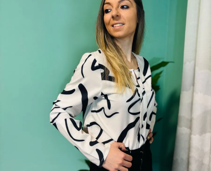 Blusa Estampada 