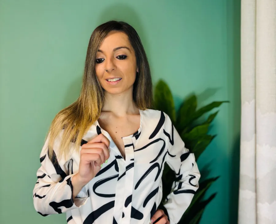 Blusa Estampada 