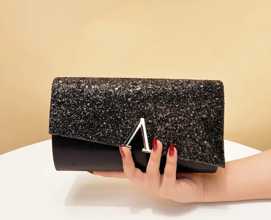 Bolso fiesta negro