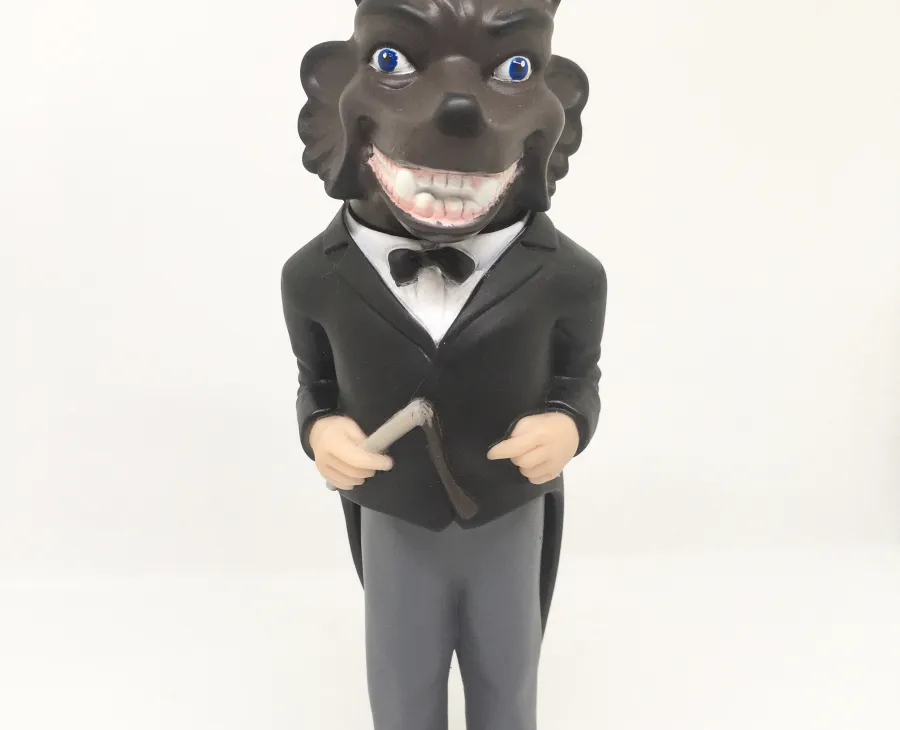 Cabezudo goma El Lobo de Calatayud