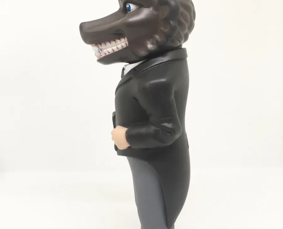 Cabezudo goma El Lobo de Calatayud