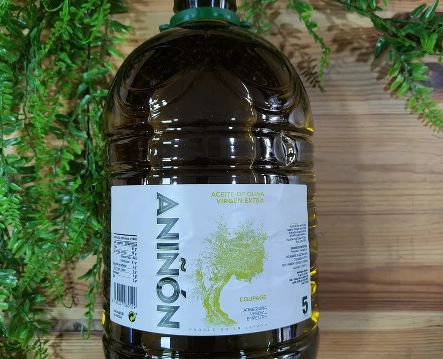 Aceite de oliva Virgen Extra Aniñon 