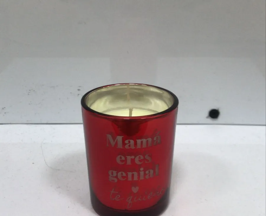 Vela “Mamá eres genial, te quiero”