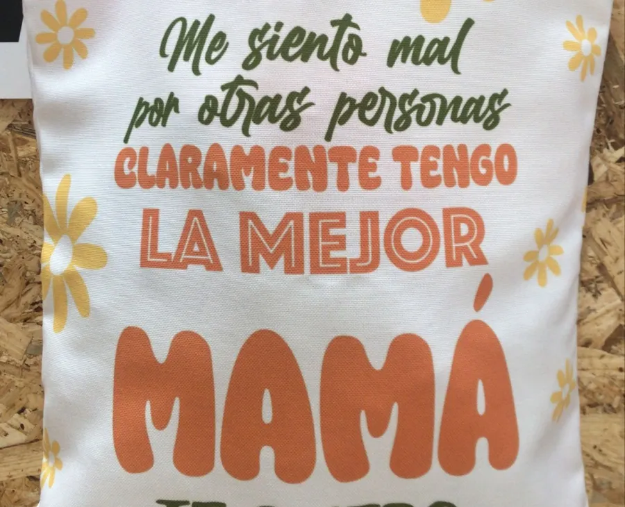 Tote bag “Mamá, gracias por tanto”