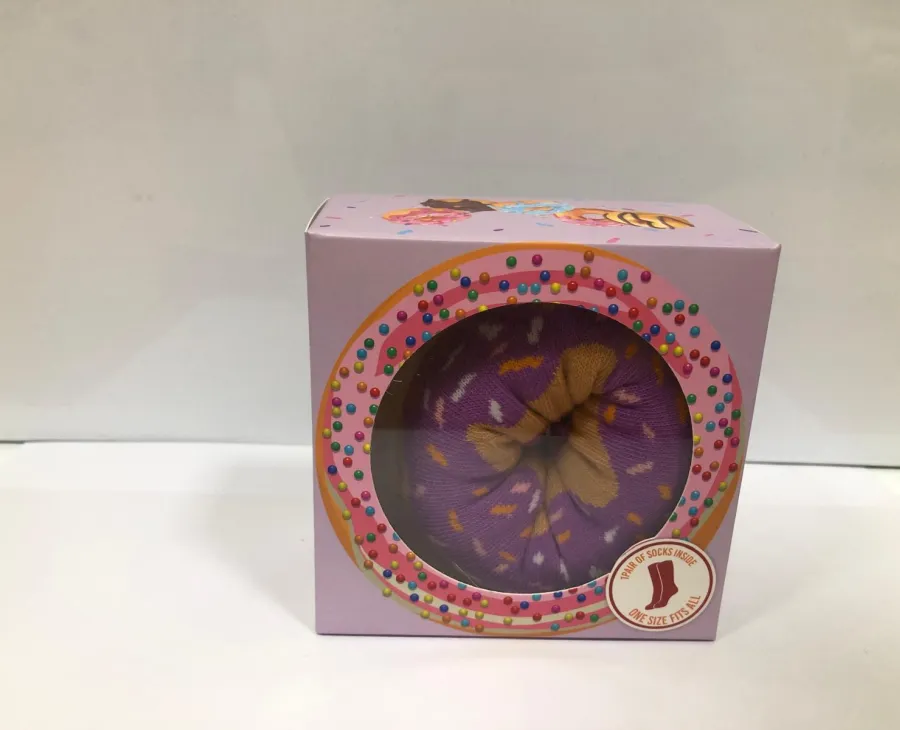 Calcetines en forma de donut