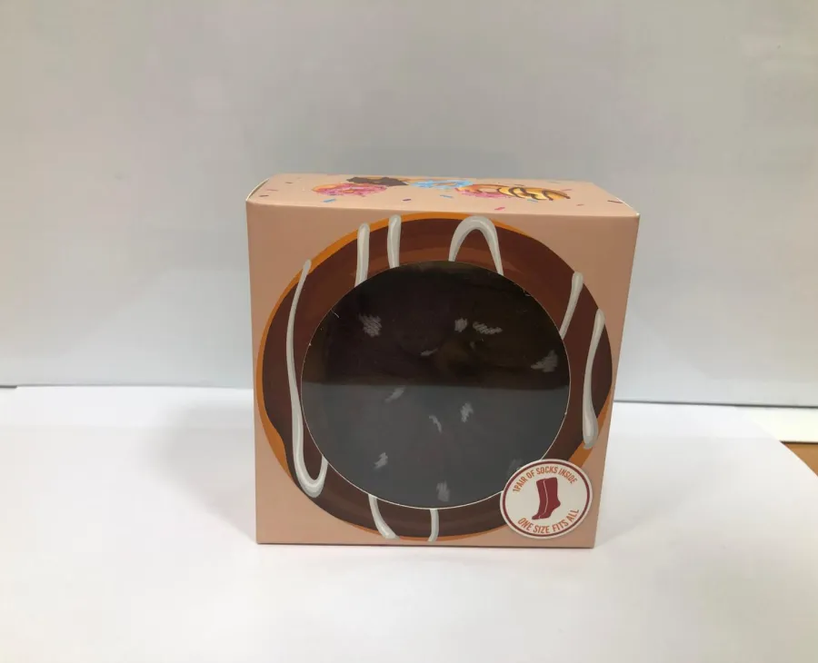 Calcetines en forma de donut